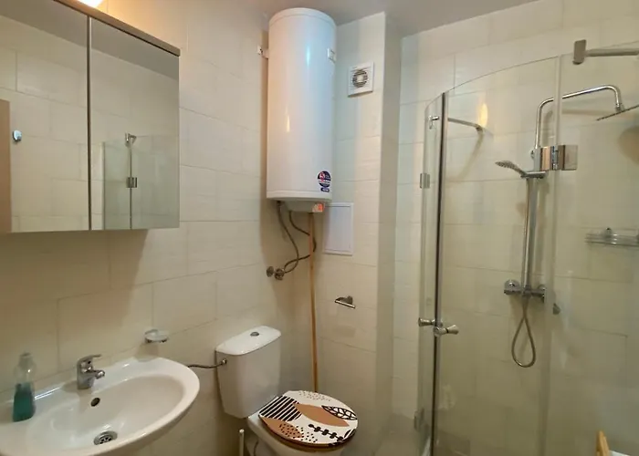 Kalia A16 Private One Bedroom Apartment Sunny Beach