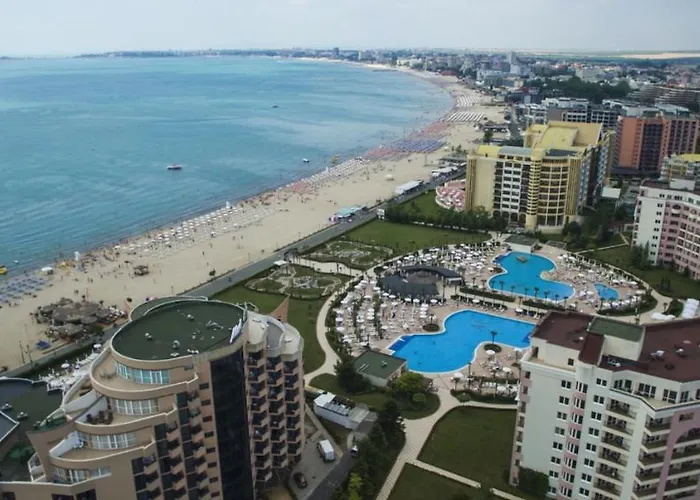 Kalia A16 Private One Bedroom Sunny Beach