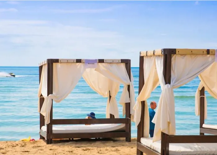 Apartment Kalia A16 Private One Bedroom Sunny Beach