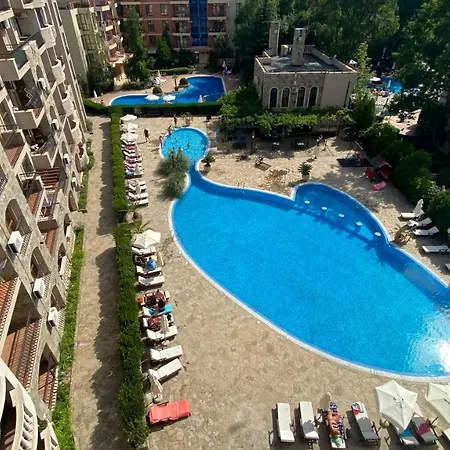 Lägenhet Kalia A16 Private One Bedroom Slăntjev Brjag